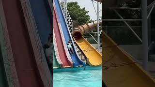 50 feet high slide, Mandi Bahaudin Swimming pool