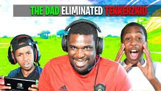 DAD PLAYS FORTNITE FOR THE FIRST TIME!! HE'S BETTER THAN TEKKERZ KID!!! MTG GAMING