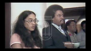 Tyrone Brooks Leads Harris Neck Wildlife Refuge Black Farmer Protest (June 26, 1980)