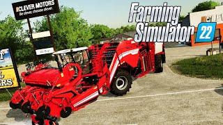 Farming Simulator 22 - Virtual Farming is SO relaxing !