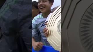 Así festejo la ￼ selección mexicana sub17 varonil clasificación al mundial de catar  2025
