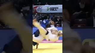 Красота в дзюдо