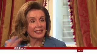 Speaker Emerita Pelosi on BBC's HARDtalk