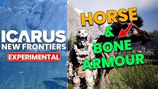 ICARUS - WEEK 92 Experimental | Horse Mounts & Bone Armour