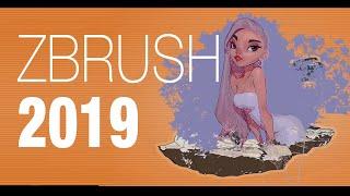 ZBrush 2019 All New Features