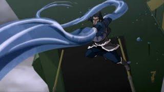 Tonraq waterbending scenes | TLOK