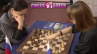 Kosteniuk - Nadezhda Kosintseva Blitz Chess 2010