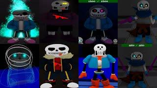 (Showcases!) New Characters + Reworks Undertale: Uncontrolled Timelines