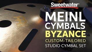 Meinl Byzance Custom Studio Cymbal Pack Review