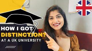 How to Get a First Class Degree/Distinction at a UK University?