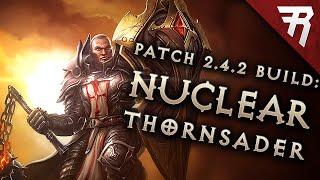 Diablo 3 2.4.3 Crusader Build: Thorns Bombardment GR 98+ (LoN, Season 9 Guide)