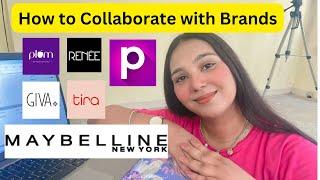 How to Collaborate with Brands |Types of Collaboration | Influencer Marketing Vs UGC  #brandcollab