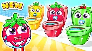 Baby Potty Training  Which Restroom Should Baby Go To | Yum Yum English Kids Song