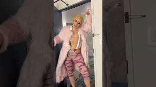 Persistent exes  #doflamingo #doflamingocosplay #crocodile #crocodileonepiece #dofuwani #onepiece