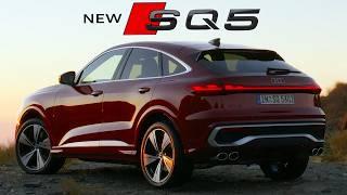 New 2025 Audi SQ5 TFSI - Sportback! Interior | Drive | Sound