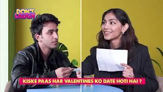 Kushagra | Tanishka | Lame Jokes | Don't Laugh | Valentine's Special