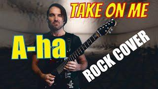 A-ha - TAKE ON ME || Guitar ROCK cover || by #progmuz