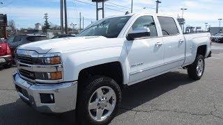 2015 Chevrolet Silverado 2500HD Diesel Z71 LTZ Start Up, Exhaust, and In Depth Review