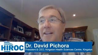 Get to Know HIROC’s Newest Board Members: Dr. David Pichora