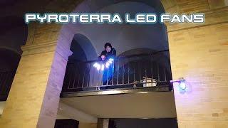 Pyroterra Lighttoys LED Fans: Kris Villanueva