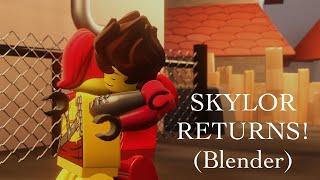 SKYLOR RETURNS! - Dragons Rising Blender Creation