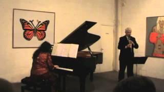 Alanis-Tomas Duet perform at Shackleford Pianos, Cheshire