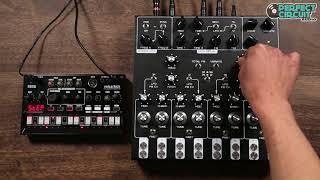 Lyra-8 Organismic Synthesizer With Volca Kick