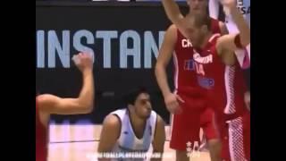 Tutti pazzi per Campazzo: l'argentino manda al bar la difesa croata!