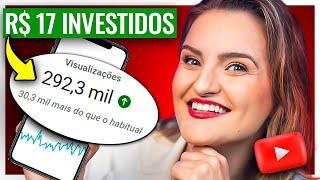 Como PAGAR para IMPULSIONAR VÍDEO no YOUTUBE 2025 [Passo a Passo]