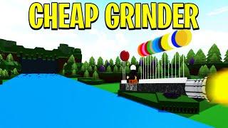 Cheap Insane Grinder Tutorial In Roblox Build A Boat For Treasure!