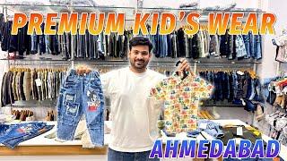 Kids wear Manufacturer in Ahmedabad / kids jeans / Kids Shirts / Saral Ahmedabad