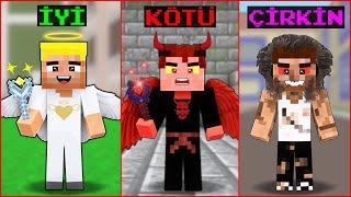 EFEKAN BECAME MELEK, ALPEREN BECAME SATAN, ALI ITMEN!  - Minecraft