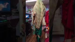 Indian crossdresser in saree. | indian crossdresser sissy| crossdressing as bhabhi. #cd #saree