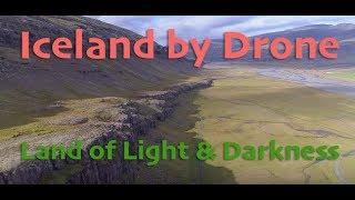 LAND OF LIGHT & DARKNESS - Iceland by Drone, Dji Phantom 4 Pro and Mavic Pro. Aerial Film 33