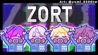 Happy Third Anniversary! - Zort w/ Noctyx