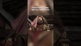 How powerful is Hagrid? #shorts