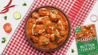 LAZZAT BUTTER CHICKEN MASALA COOKING VIDEO