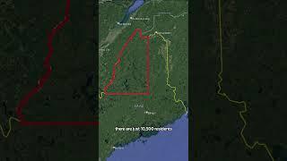 Northern Maine - The Most Rural Area In The US #geography