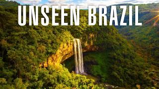 UNSEEN WONDERS OF BRAZIL - Most Unreal Places You Need To See