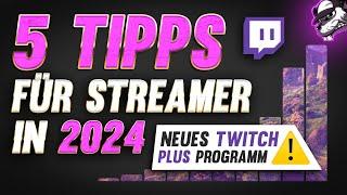 Streamer werden in 2024 - Habt ihr das Zeug dazu? 5 Tipps für euren Erfolg!