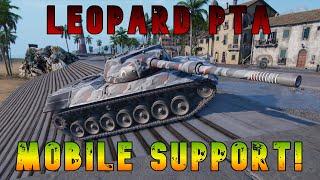 Leopard PTA Mobile Support! ll Wot Console - World of Tanks Modern Armor