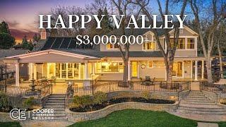 Happy Valley | Luxury homes in Pleasanton CA | $3,000,000+