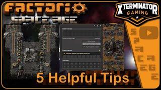 5 Helpful Tips to Get Started in Factorio: Space Age Expansion ️ | Prepare for Success!