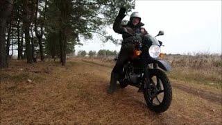 BAJAJ BOXER 150 X ОБКАТКА . В мороз .  Закрытие сезона .