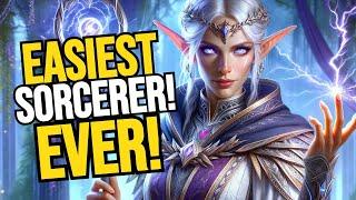 Solo Sorcerer Is STILL BROKEN!  The Best Solo Magicka Sorcerer Build EVER!