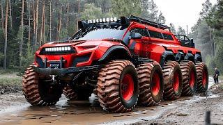 The Ultimate Off-Road Vehicles You Didn’t Know Existed!