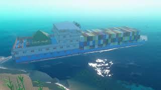 Raft Cargo Ship POV - Next Ship Build Soon