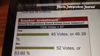 #MarinPoll Should the #pension board divest from #tobacco? Vote at marinij.com #smoking