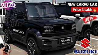 SUZUKI Launch Upcoming|| MARUTISUZUKI NEW CARVO 2025 || ₹3.27 Lakh Price Book Now.