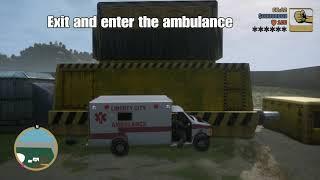 GTA 3 Definitive Edition - How to complete paramedic missions easy using crusher glitch\damageproof